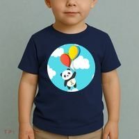 Autism Awareness Panda Bear Toddler T-Shirt thumb 2