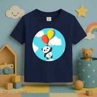 Autism Awareness Panda Bear Toddler T-Shirt thumb 3