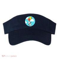 Autism Awareness Panda Bear Visor thumb 0