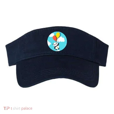 Autism Awareness Panda Bear Visor
