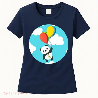 Autism Awareness Panda Bear Women's T-Shirt