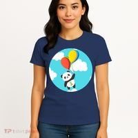 Autism Awareness Panda Bear Women's T-Shirt thumb 4