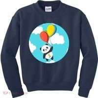Autism Awareness Panda Bear Kids Sweatshirt thumb 0
