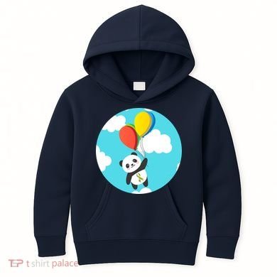 Autism Awareness Panda Bear Kids Hoodie