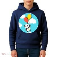 Autism Awareness Panda Bear Kids Hoodie thumb 4