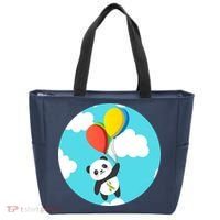 Autism Awareness Panda Bear Tote Bag thumb 0