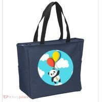 Autism Awareness Panda Bear Tote Bag thumb 2
