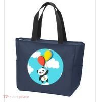 Autism Awareness Panda Bear Tote Bag thumb 3