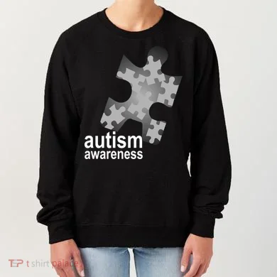 Autism Awareness Puzzle Women's Sweatshirt