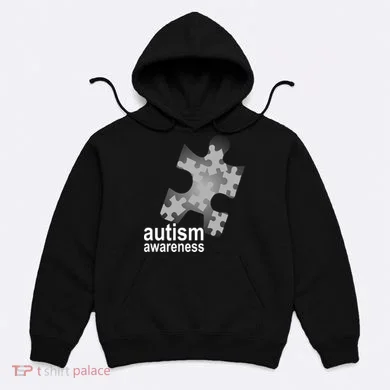 Autism Awareness Puzzle Hoodie