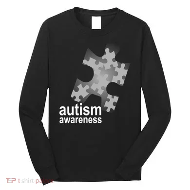 Autism Awareness Puzzle Long Sleeve Shirt