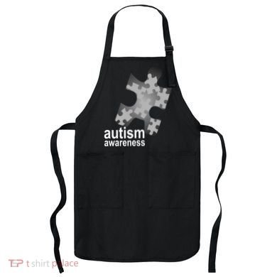 Autism Awareness Puzzle Apron