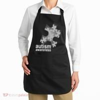 Autism Awareness Puzzle Apron thumb 2