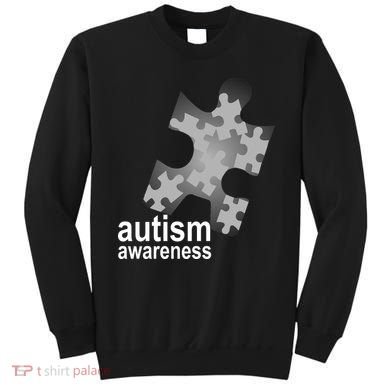 Autism Awareness Puzzle Sweatshirt