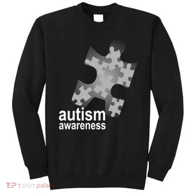 Autism Awareness Puzzle Sweatshirt