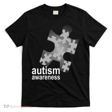 Autism Awareness Puzzle T-Shirt