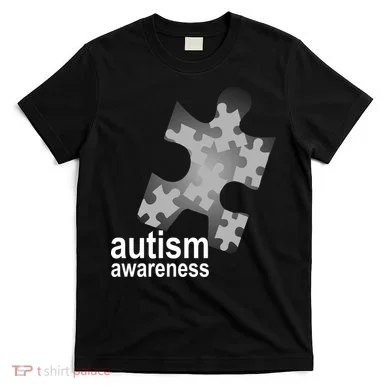 Autism Awareness Puzzle T-Shirt