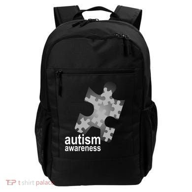 Autism Awareness Puzzle Backpack