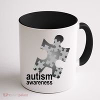 Autism Awareness Puzzle Coffee Mug thumb 1