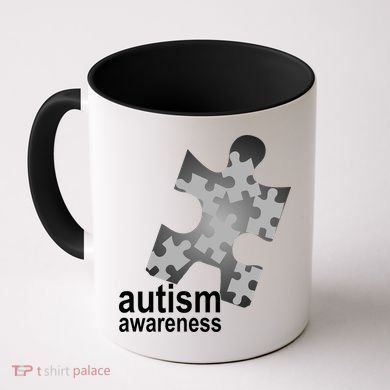 Autism Awareness Puzzle Coffee Mug