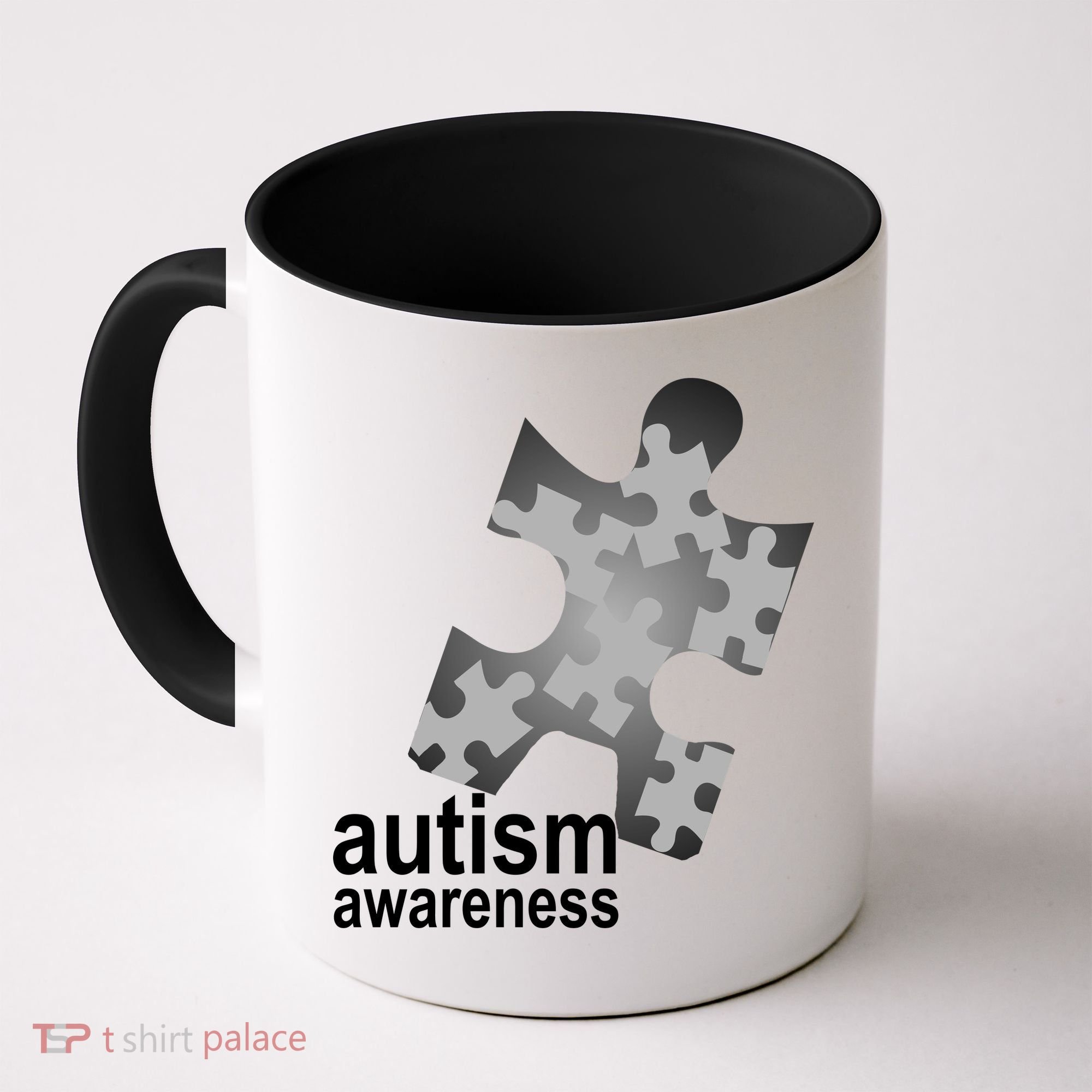 Autism Awareness Puzzle Coffee Mug