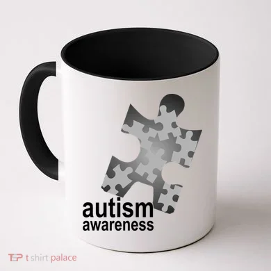 Autism Awareness Puzzle Coffee Mug