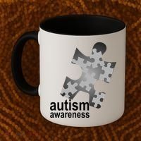 Autism Awareness Puzzle Coffee Mug thumb 2