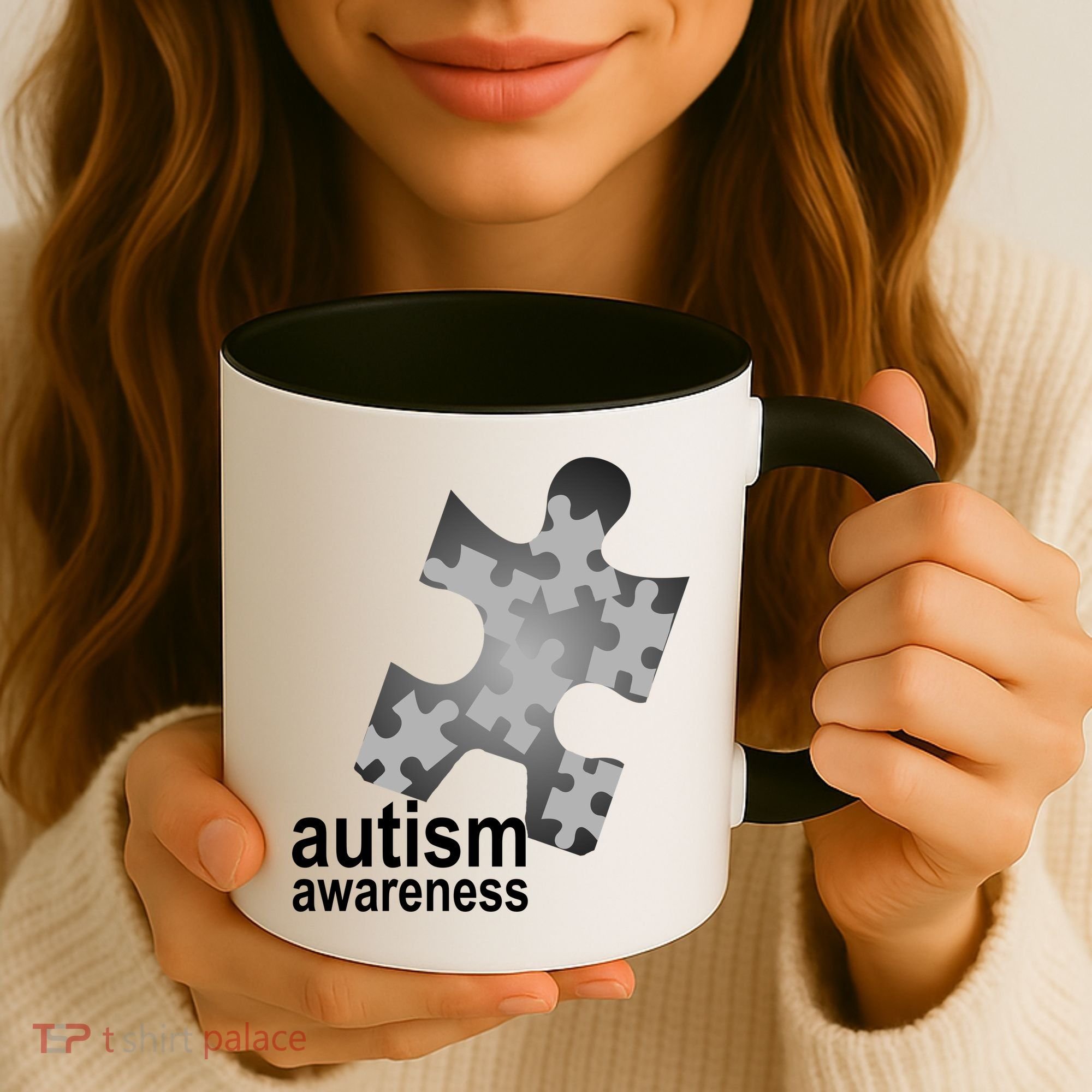 Autism Awareness Puzzle Coffee Mug