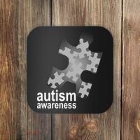 Autism Awareness Puzzle Coaster thumb 0