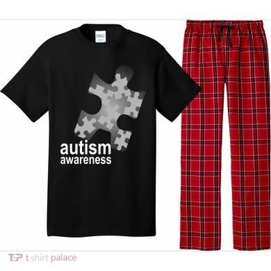 Autism Awareness Puzzle Pajama Set
