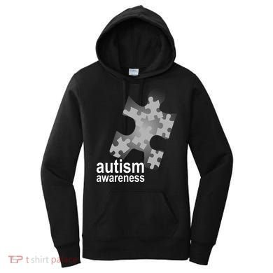 Autism Awareness Puzzle Women's Hoodie