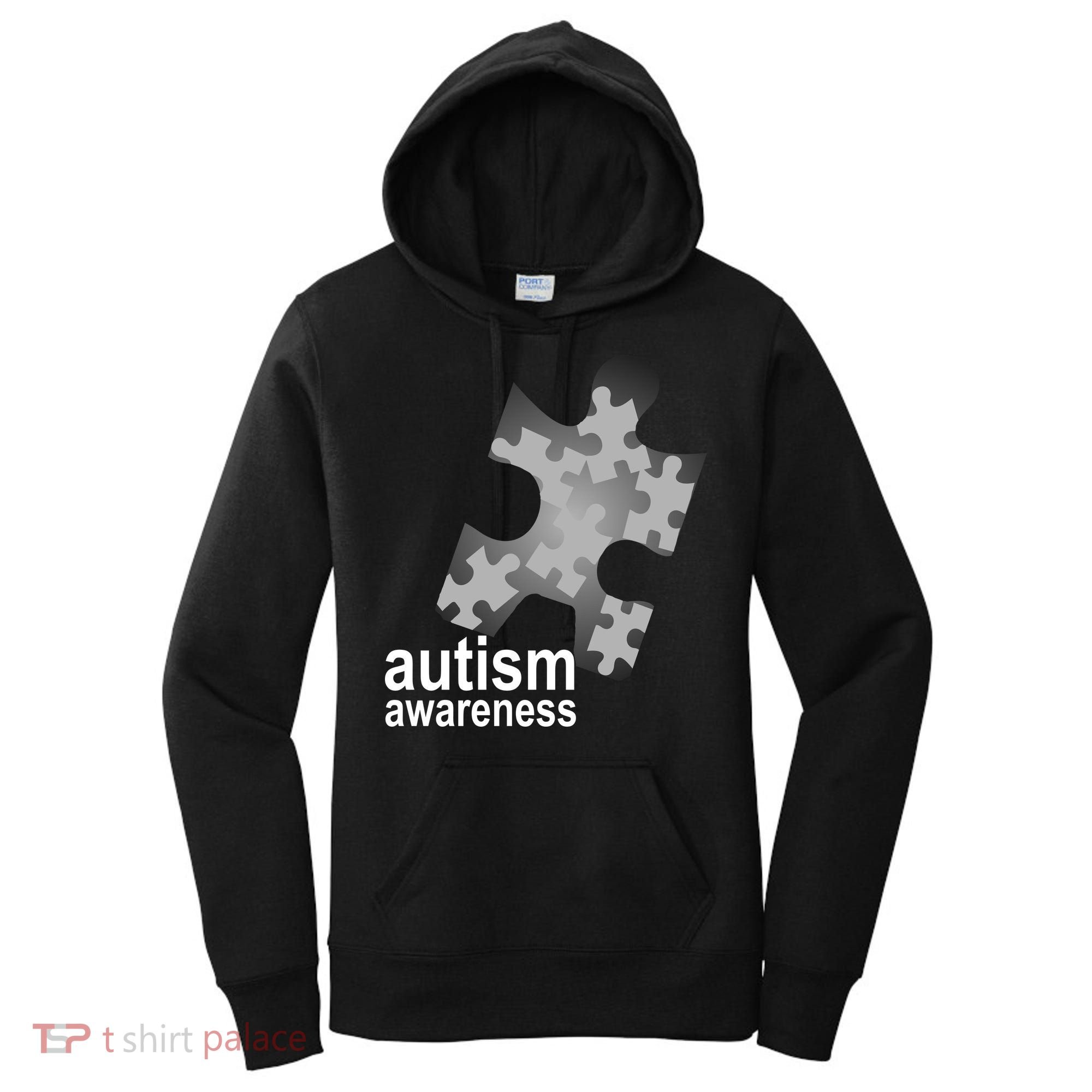 Autism Awareness Puzzle Women's Hoodie