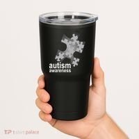 Autism Awareness Puzzle Tumbler thumb 2