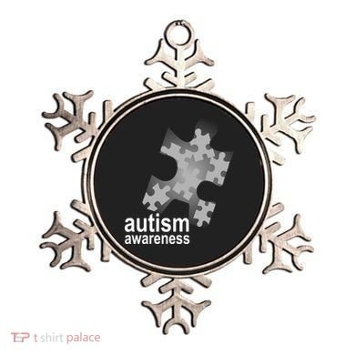 Autism Awareness Puzzle Ornament