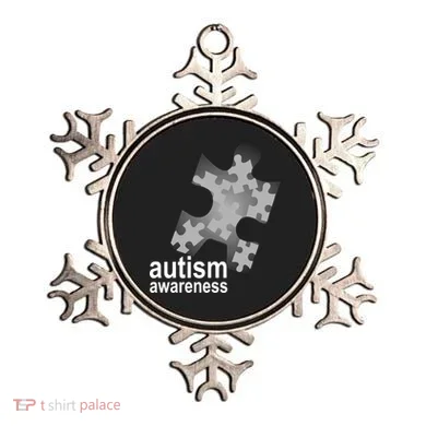 Autism Awareness Puzzle Ornament