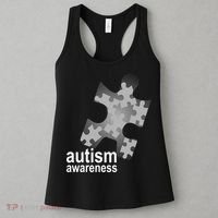 Autism Awareness Puzzle Women's Tank Top thumb 3