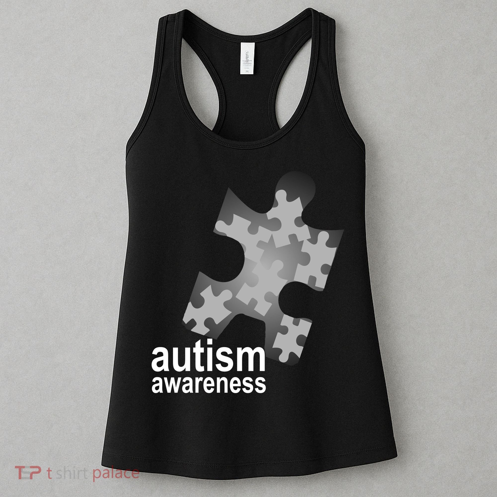 Autism Awareness Puzzle Women's Tank Top
