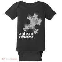Autism Awareness Puzzle Baby Bodysuit thumb 0