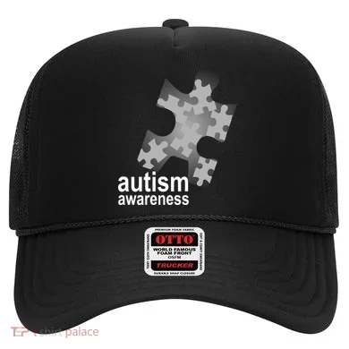 Autism Awareness Puzzle Hat