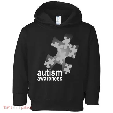 Autism Awareness Puzzle Toddler Hoodie