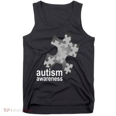Autism Awareness Puzzle Tank Top
