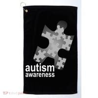 Autism Awareness Puzzle Golf Towel thumb 0