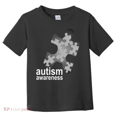 Autism Awareness Puzzle Toddler T-Shirt