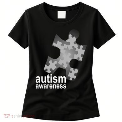 Autism Awareness Puzzle Women's T-Shirt