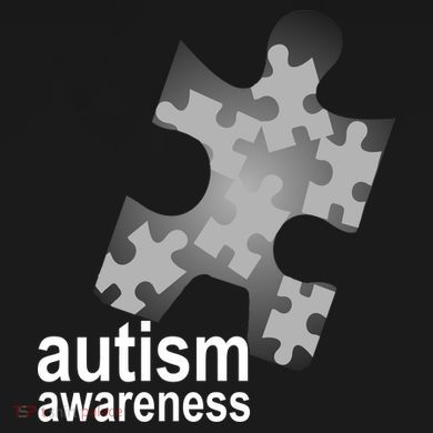 Autism Awareness Puzzle Kids Sweatshirt