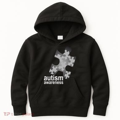 Autism Awareness Puzzle Kids Hoodie