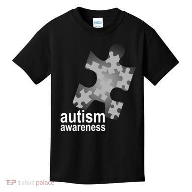 Autism Awareness Puzzle Kids T-Shirt