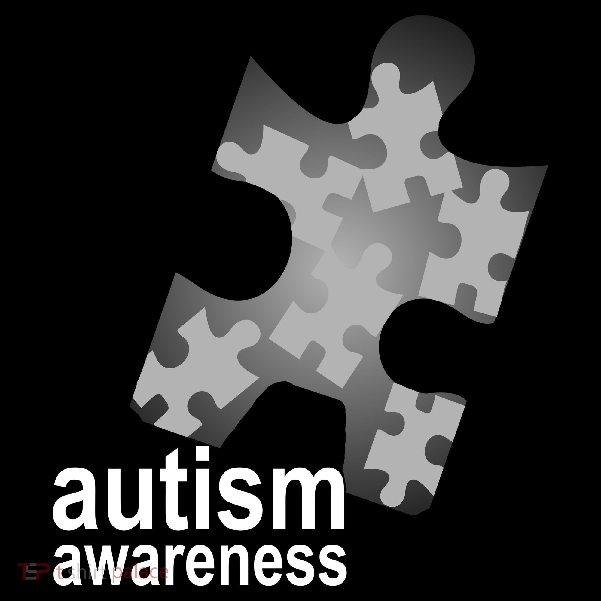 Autism Awareness Puzzle Kids T-Shirt