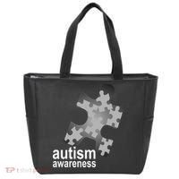 Autism Awareness Puzzle Tote Bag thumb 0