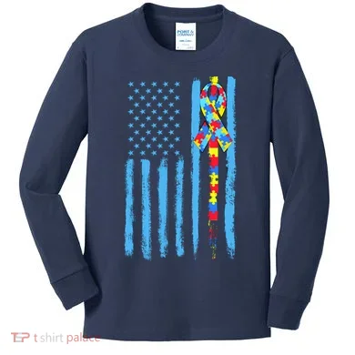 Kids Long Sleeve Shirt